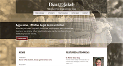Desktop Screenshot of diazjakob.com